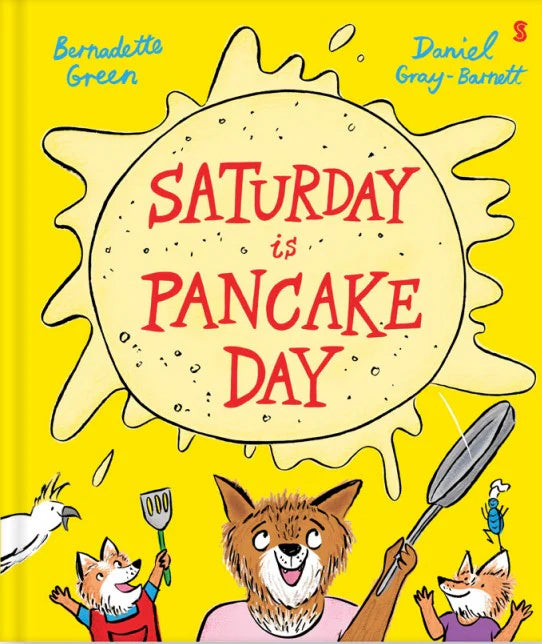 Saturday is Pancake Day