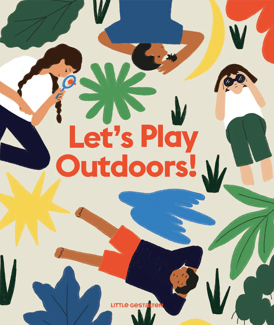 Let's Play Outdoors! Exploring