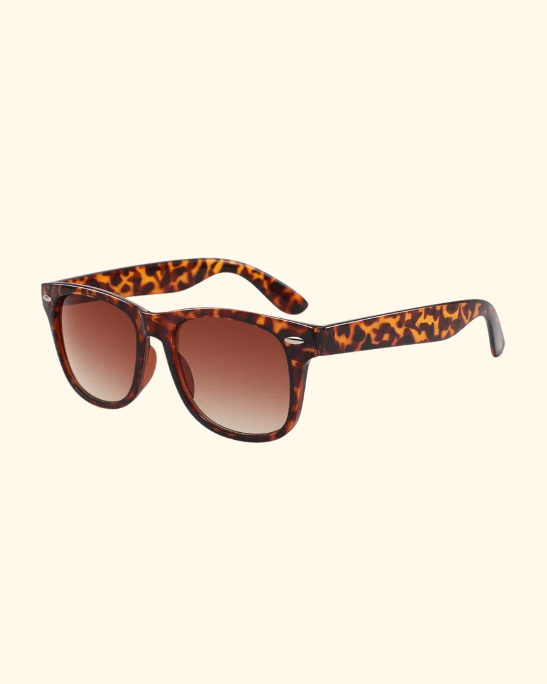 Curious Wonderland ~ The Classic Sunglasses - Tortoise Shell