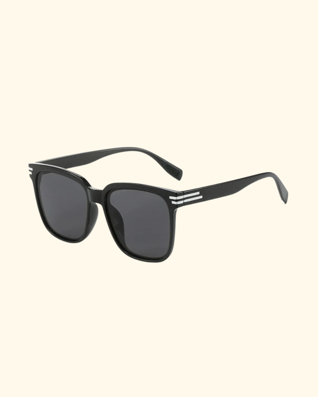 Curious Wonderland ~ Trendsetter Sunglasses - Black
