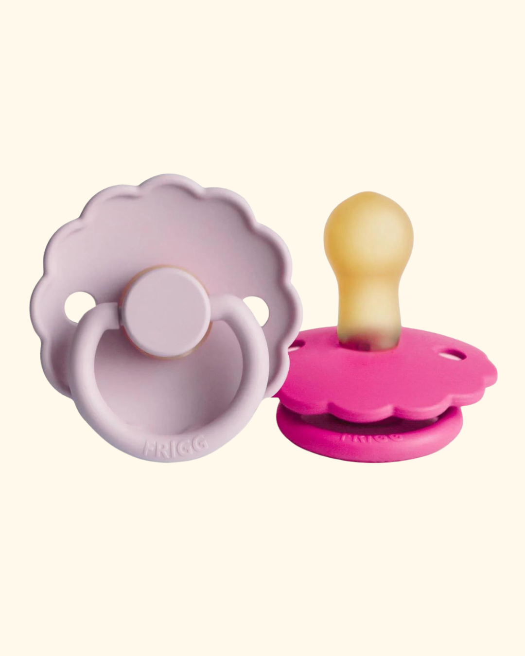 FRIGG ~ Daisy Latex Dummies 2Pack | Soft Lilac and Fuchsia