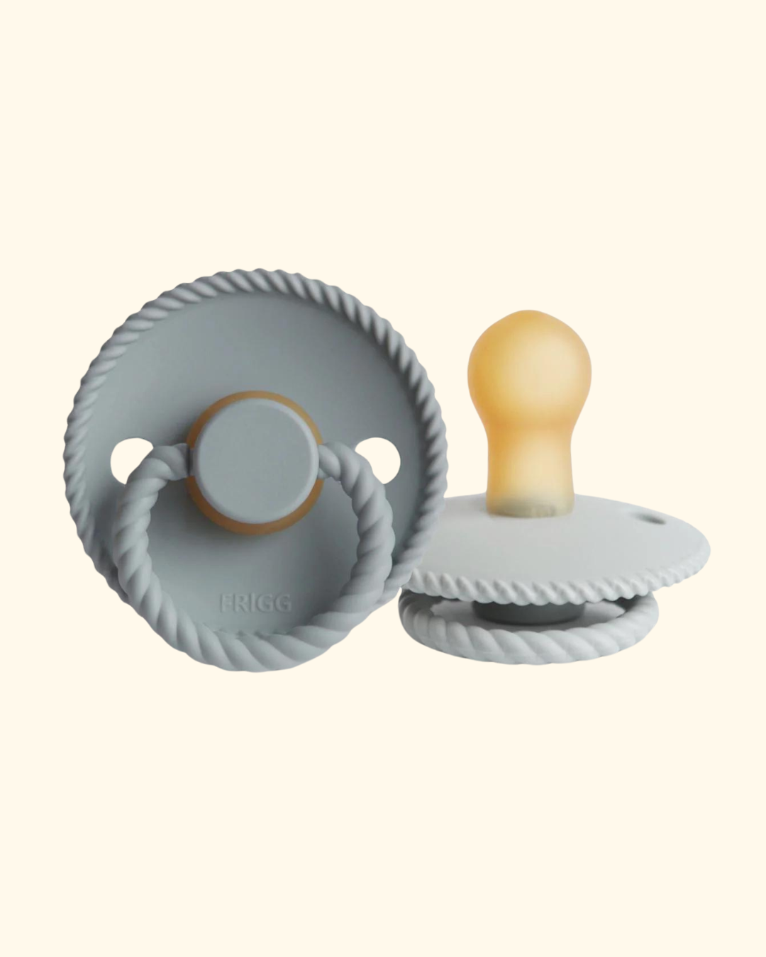FRIGG ~ Rope Latex Dummies 2Pack | Silver Gray and French Gray