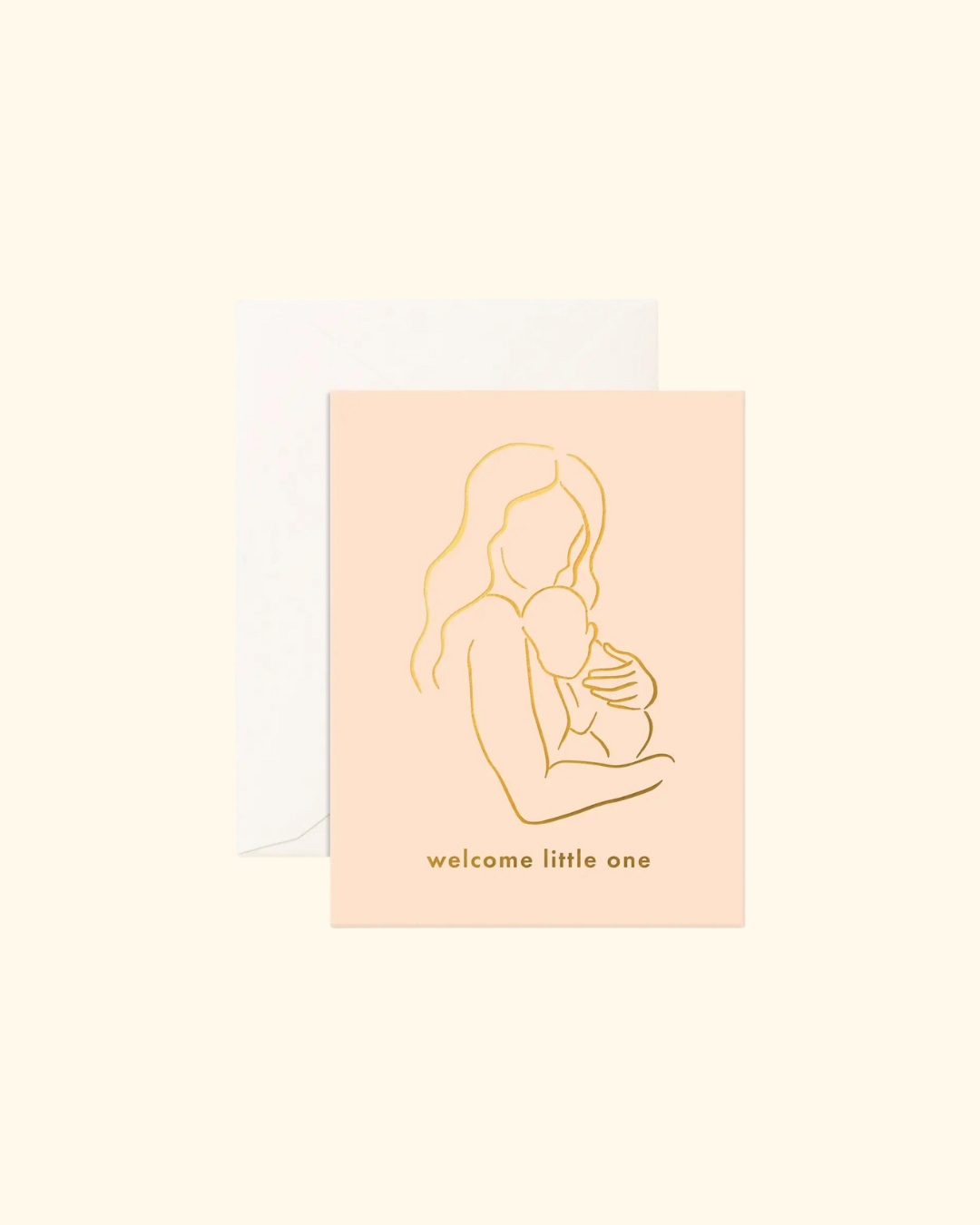 Fox & Fallow ~ Little One Mama Greeting Card