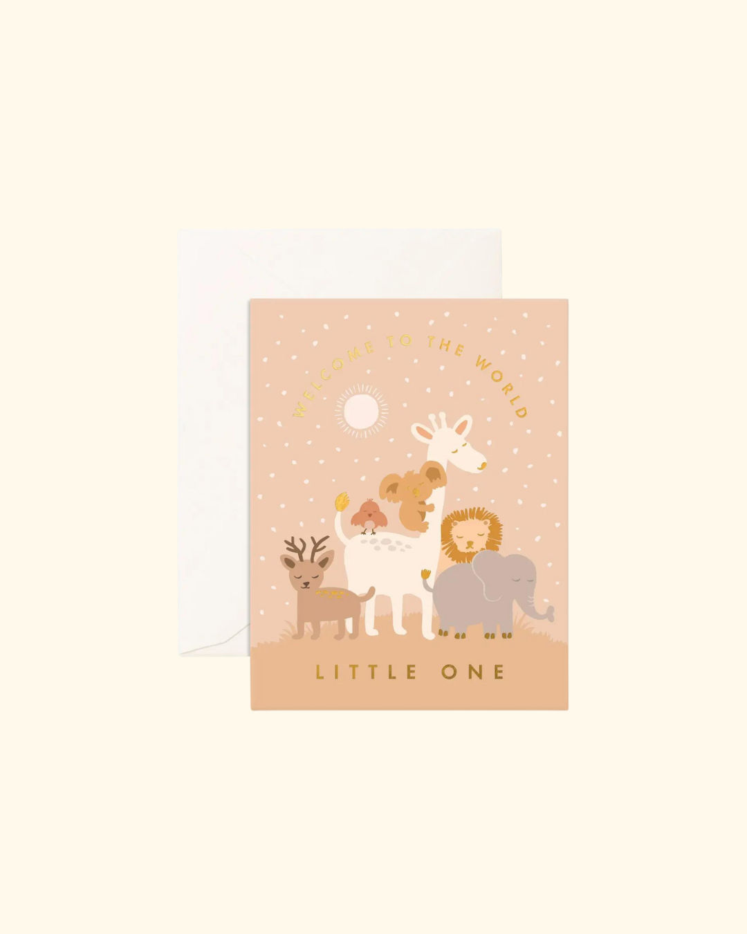 Fox & Fallow ~ Little One Summer Greeting Card