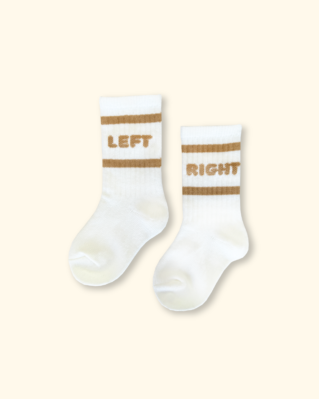 Grown ~ Left Right Socks