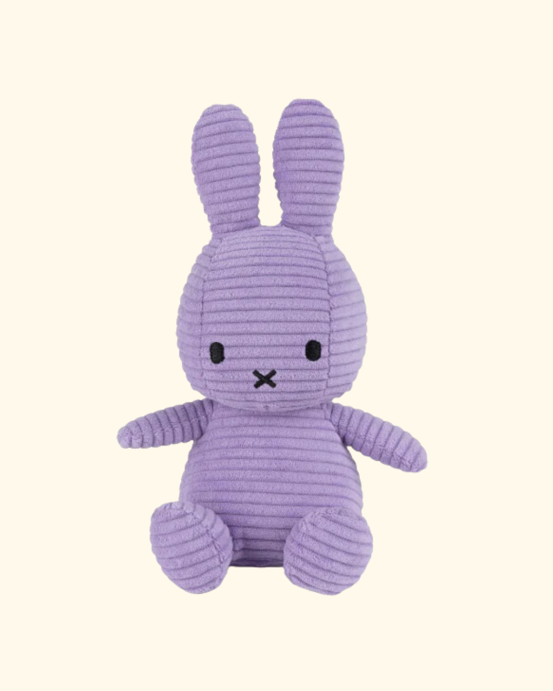 Miffy ~ Miffy Eco Corduroy 23cm - Lilac