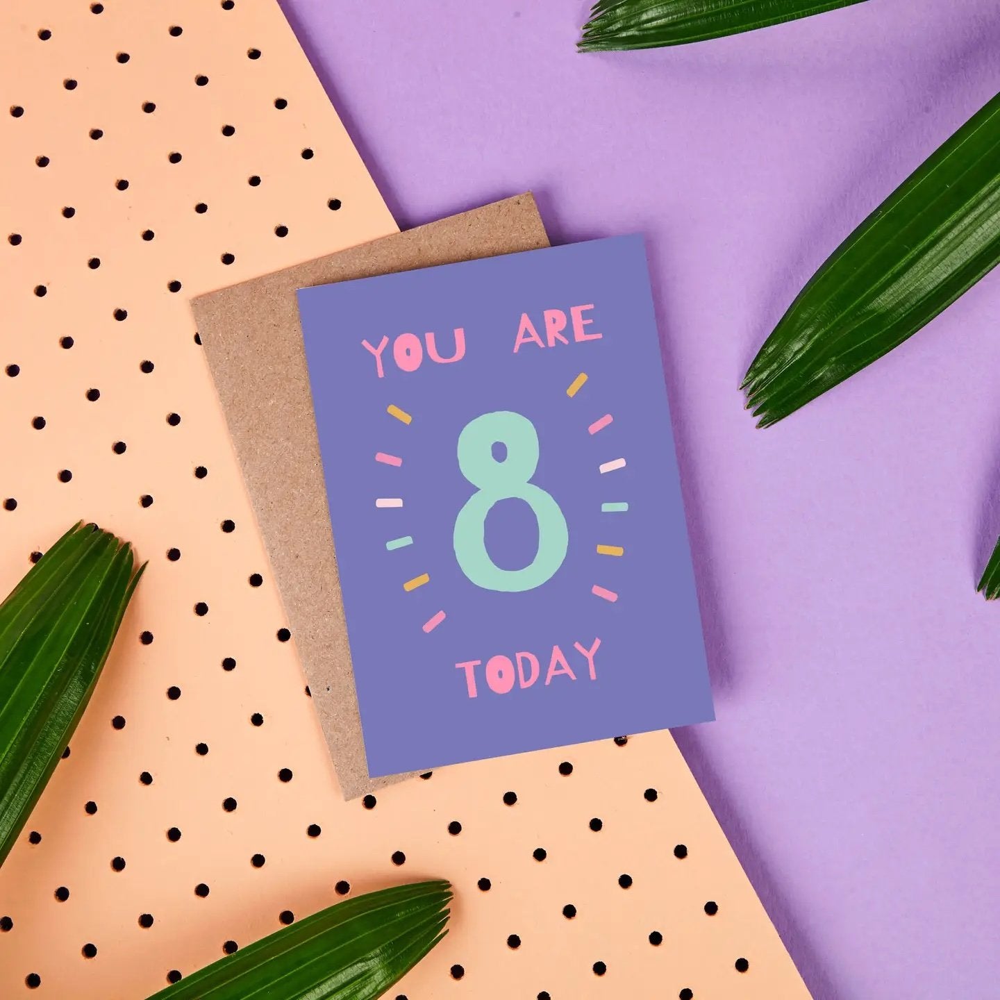 Rumble Cards ~ 8th Birthday