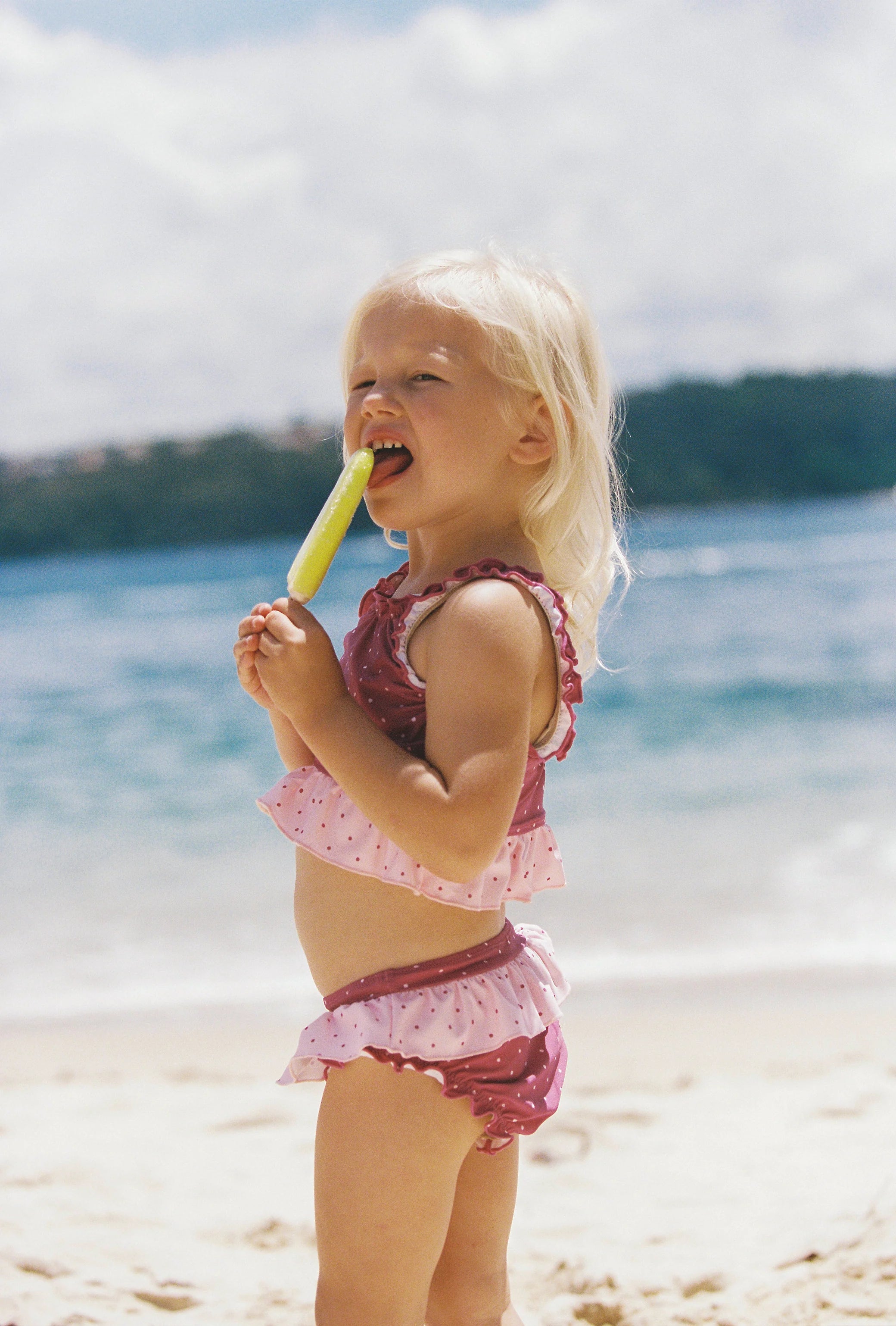Lucille Bikini Set - Berry Spot