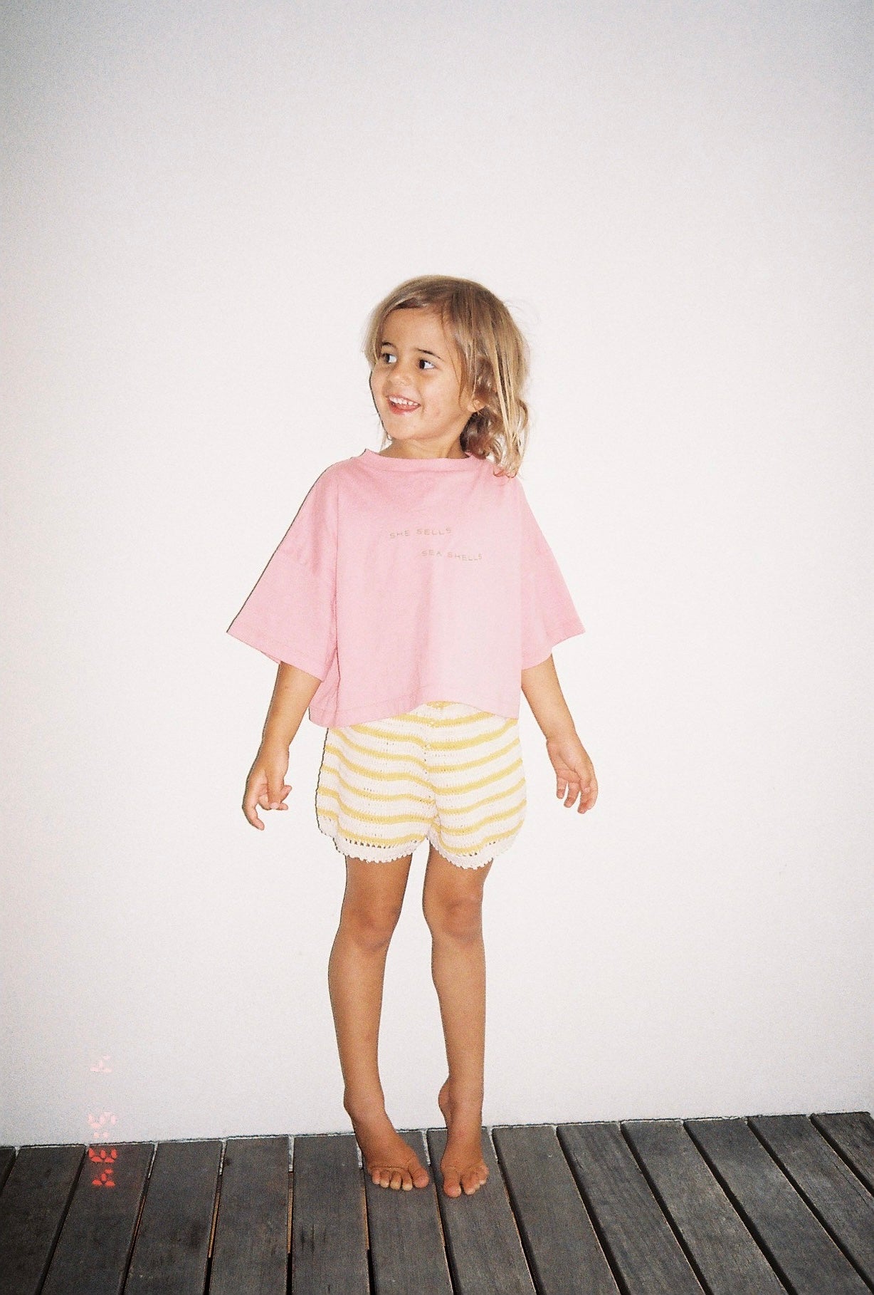 She Sells Sea Shells Tee | Peony