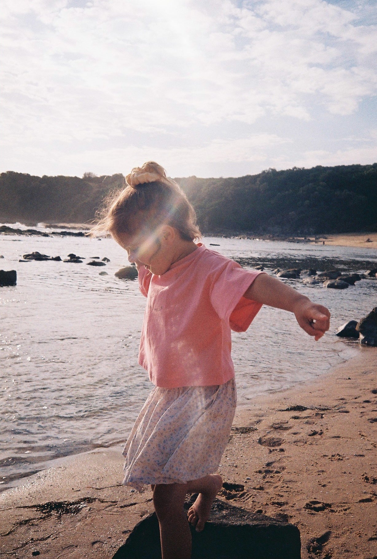 She Sells Sea Shells Tee | Peony