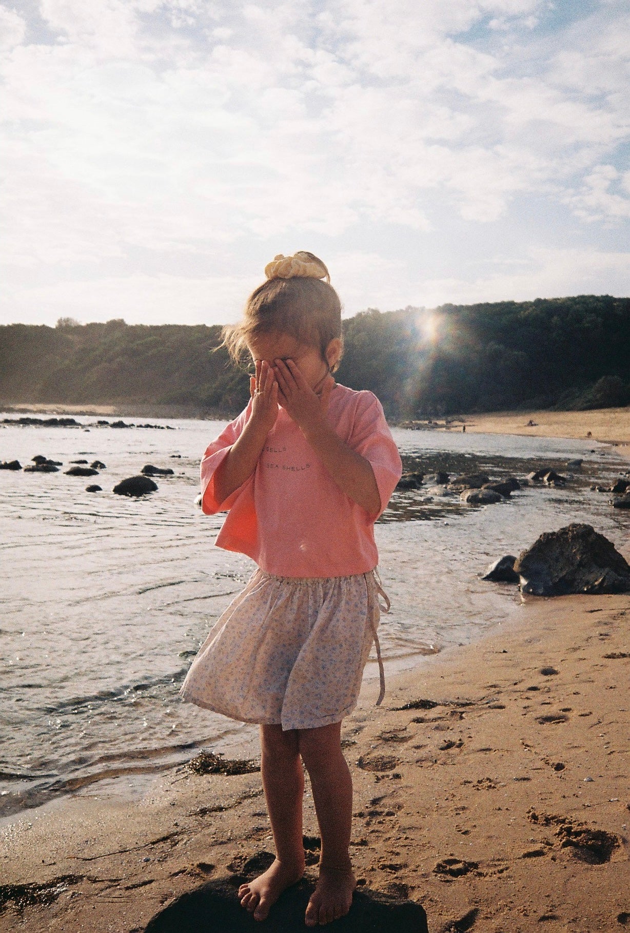 She Sells Sea Shells Tee | Peony