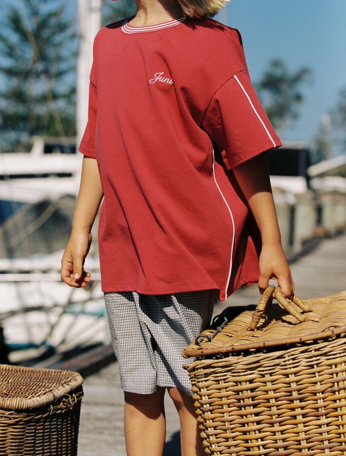 Austin Tee - Vintage Red