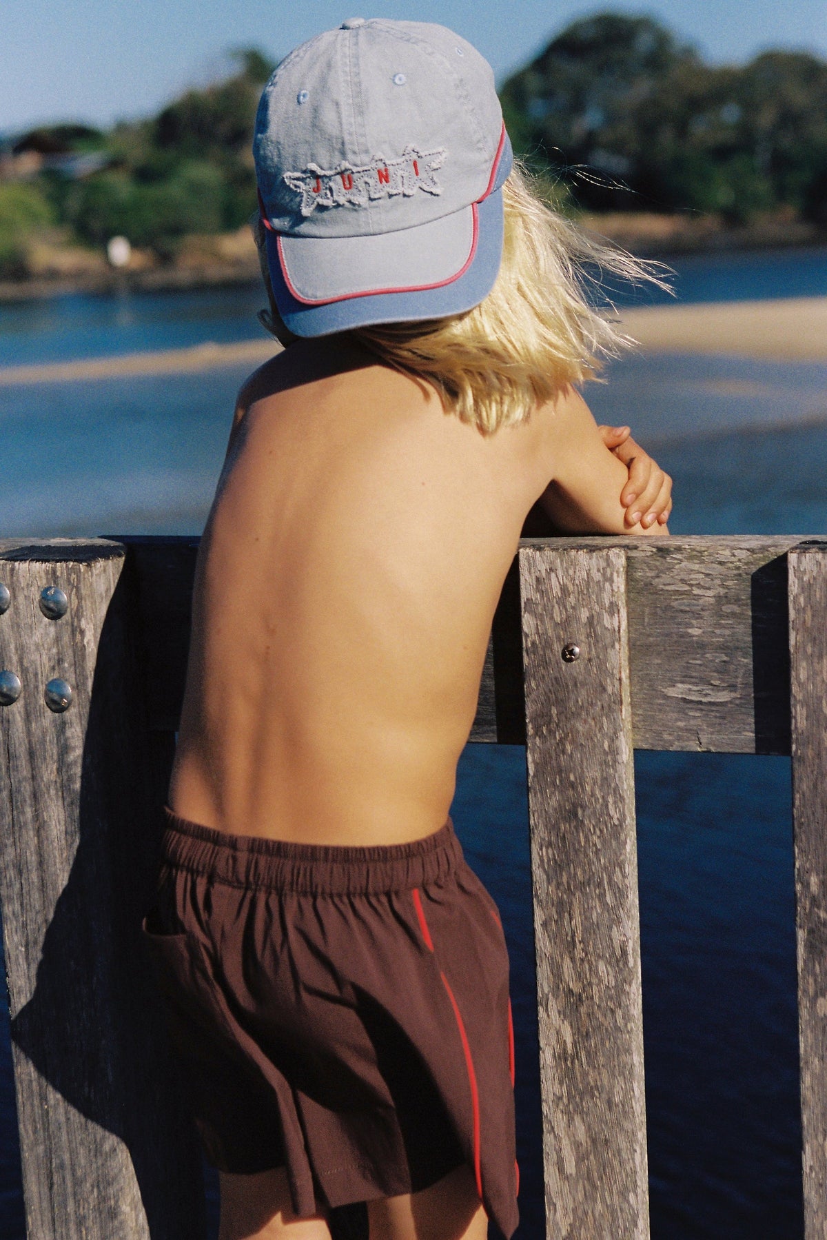 Juni Cap - Stone Blue