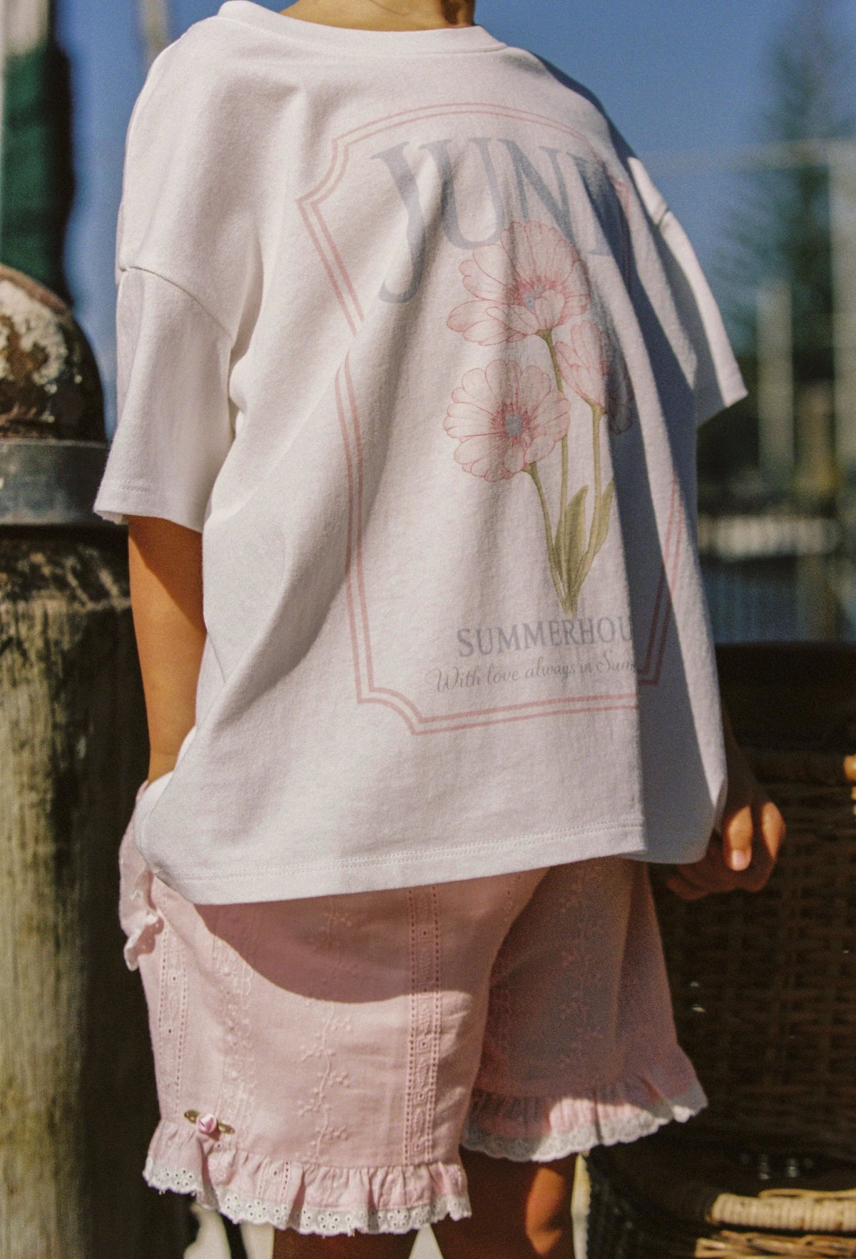 Summer House Tee - White