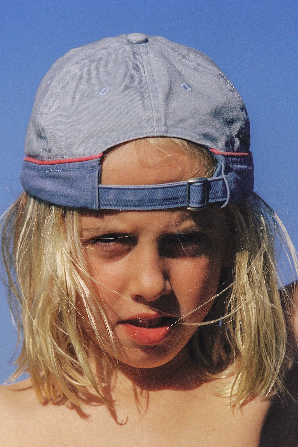 Juni Cap - Stone Blue