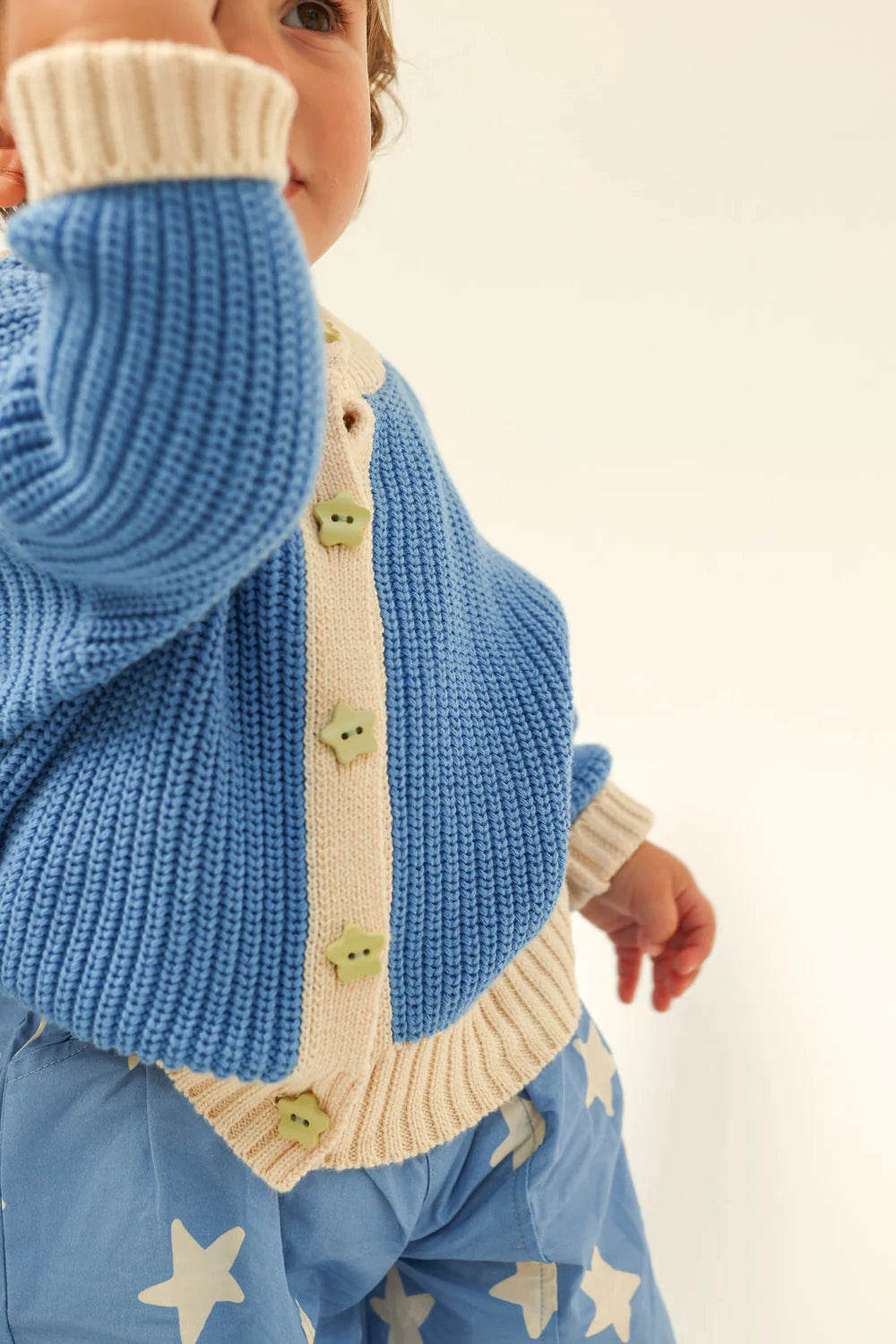 Sibling Cardigan - Blue