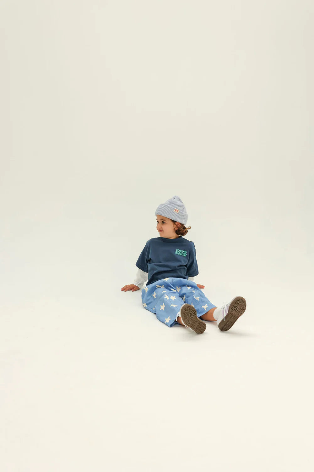 Party Layers Tee - Navy
