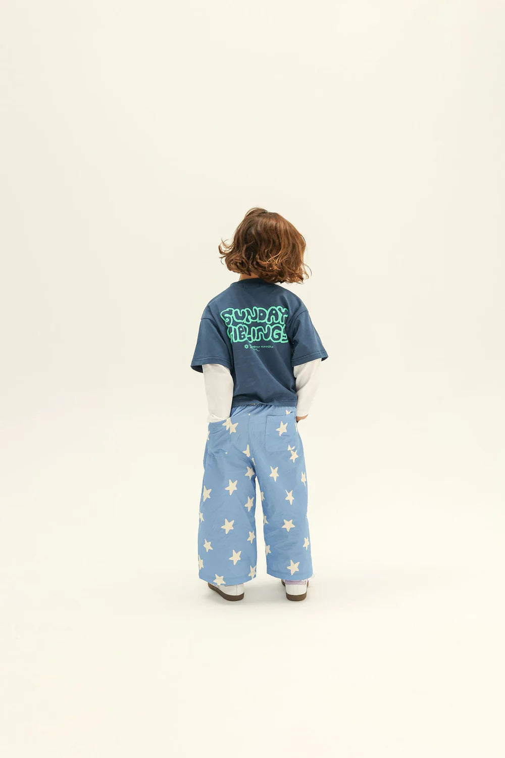Party Layers Tee - Navy