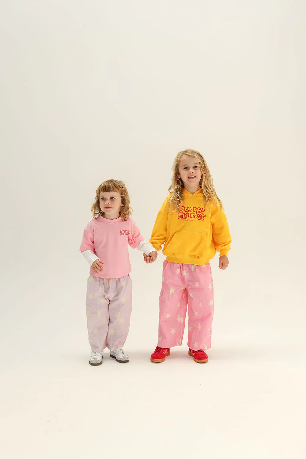 Pink Layers Tee - Pink
