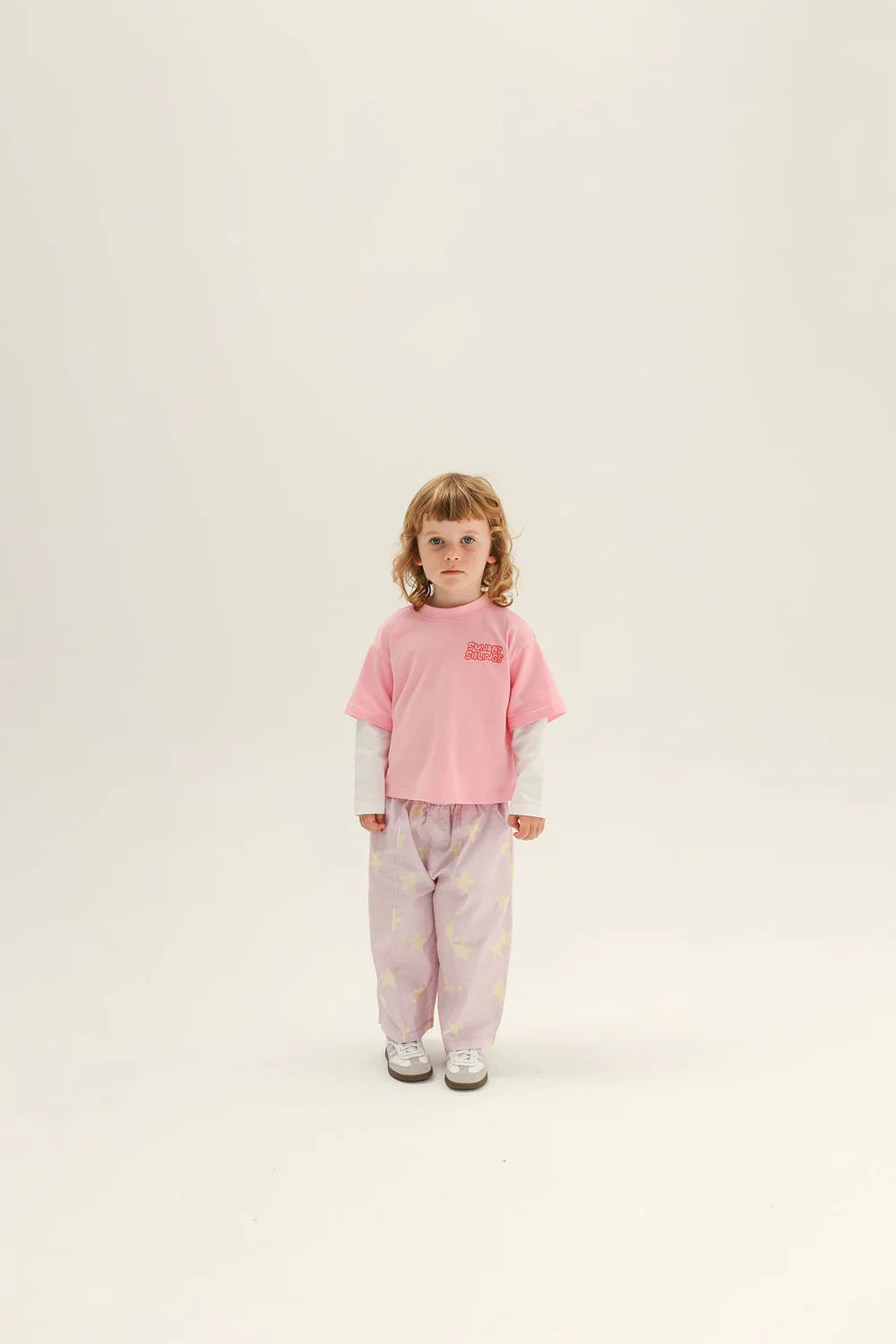 Pink Layers Tee - Pink