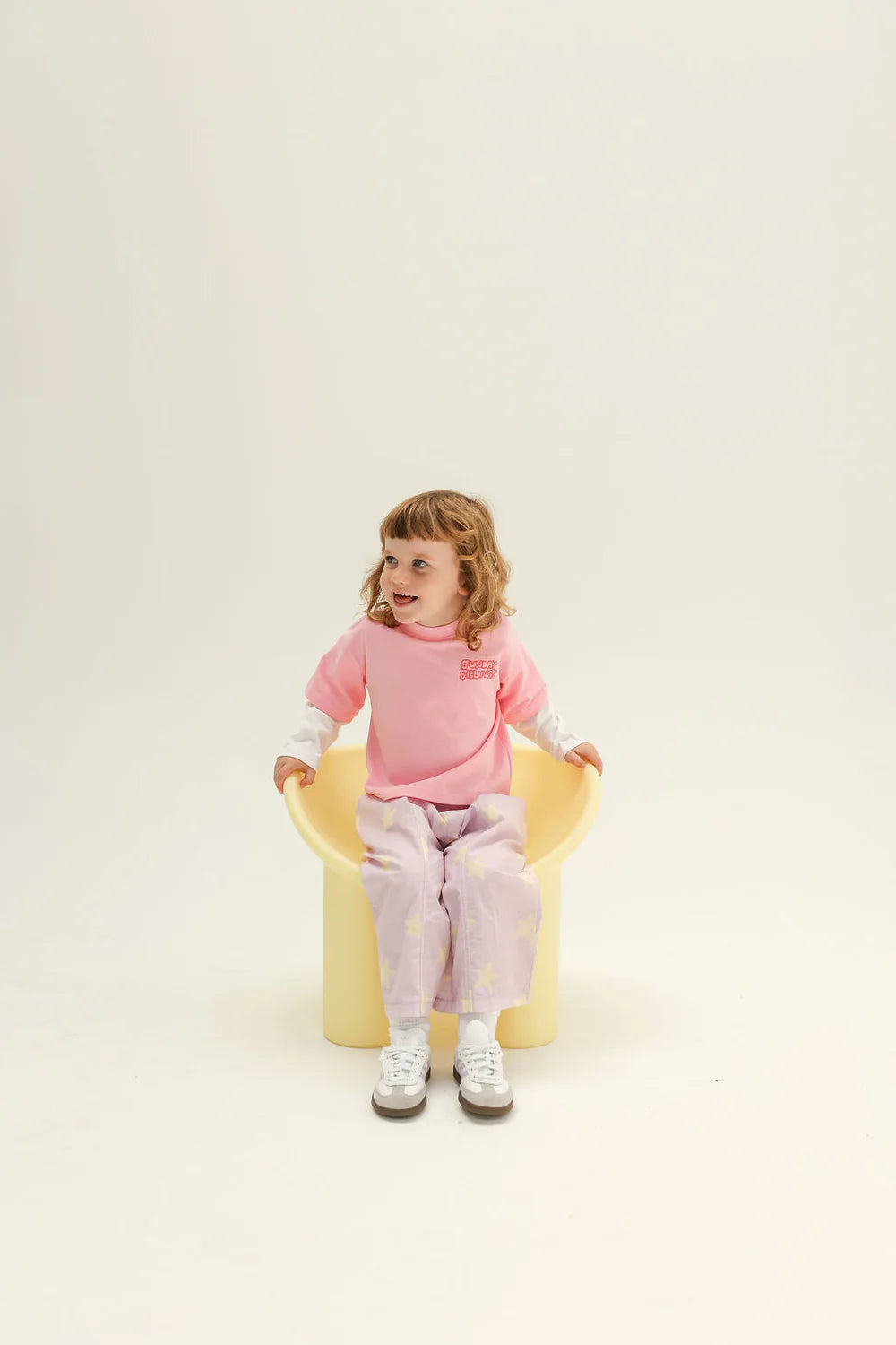 Pink Layers Tee - Pink