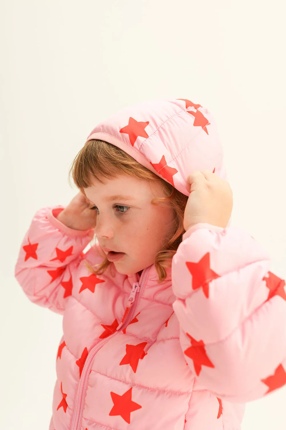 Lulu Jacket - Pink