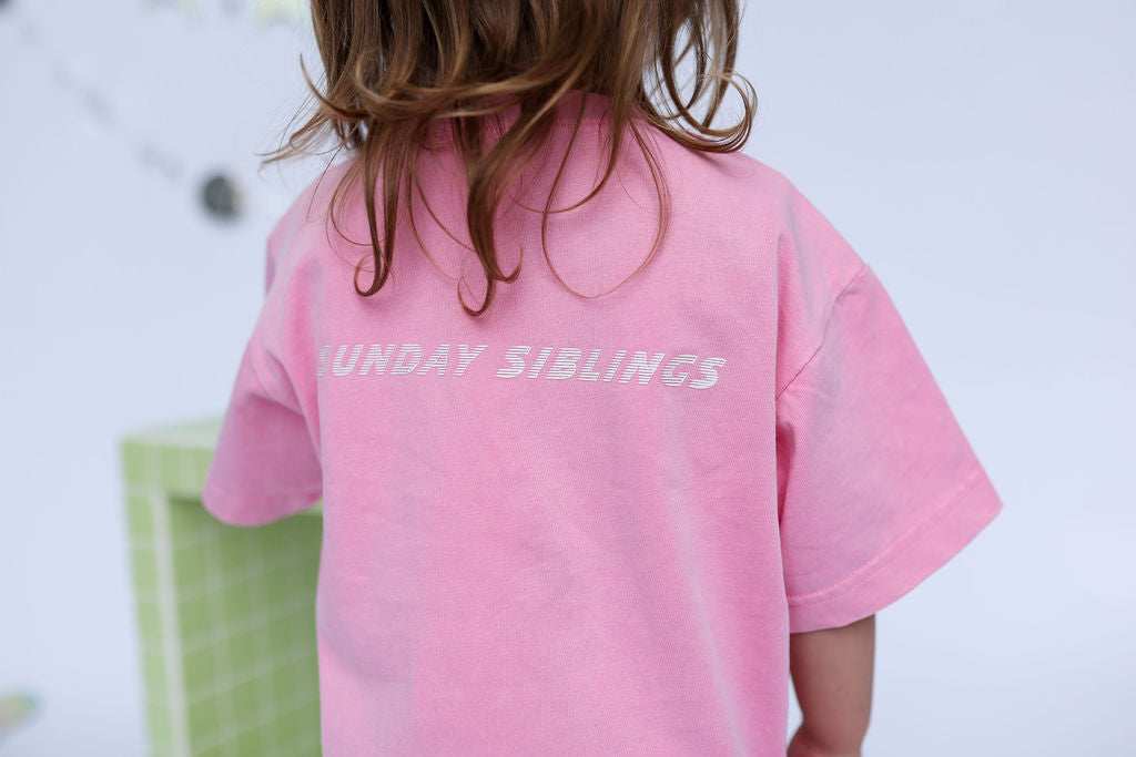 Rocket Tee - Pink