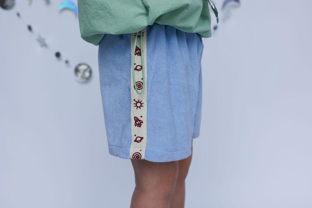 Cosmo Shorts - Blue