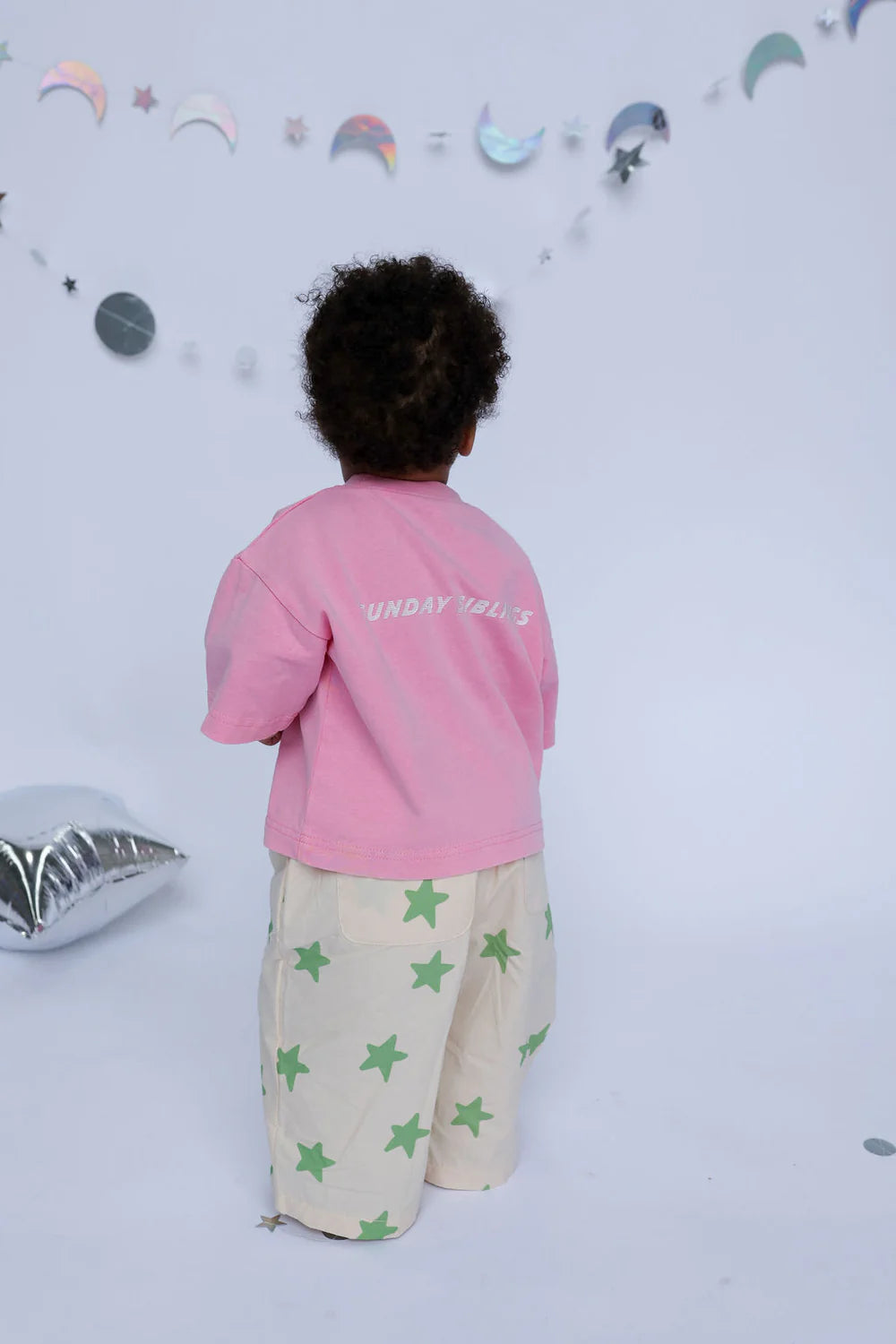 Dusty Star Pants - Green