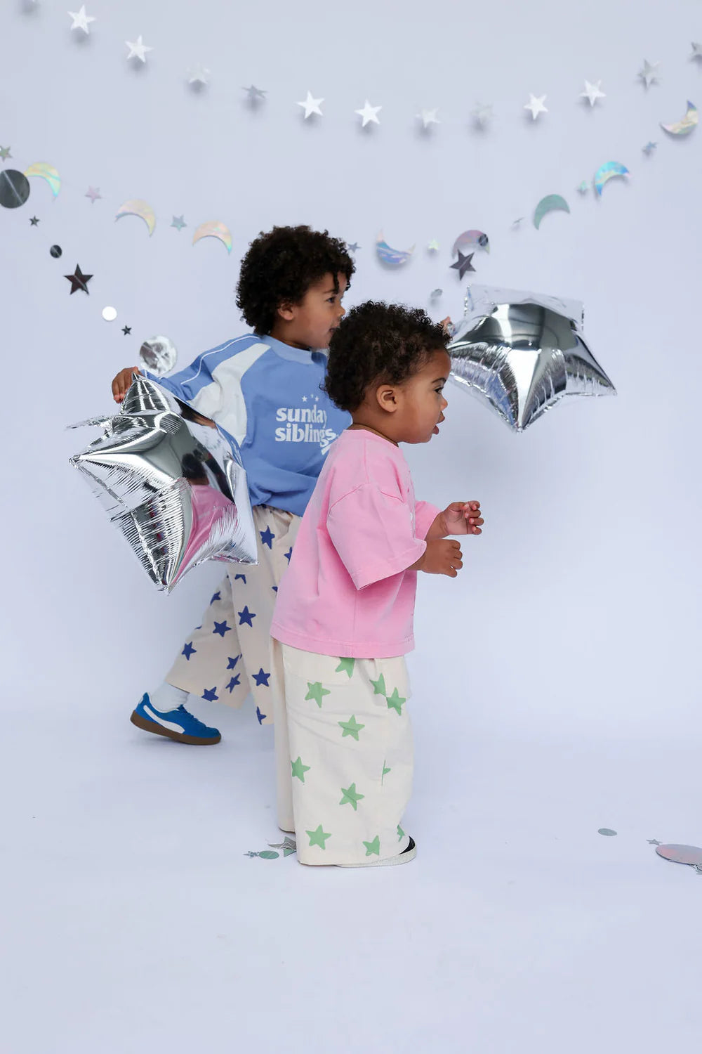 Dusty Star Pants - Green