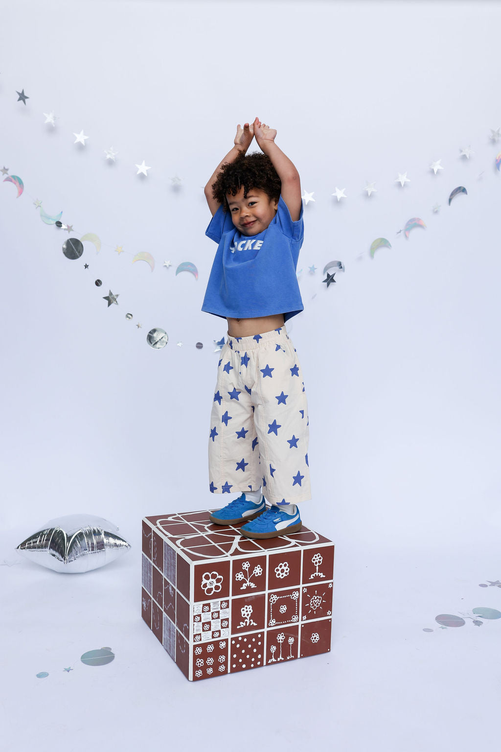 Rocket Tee - Blue