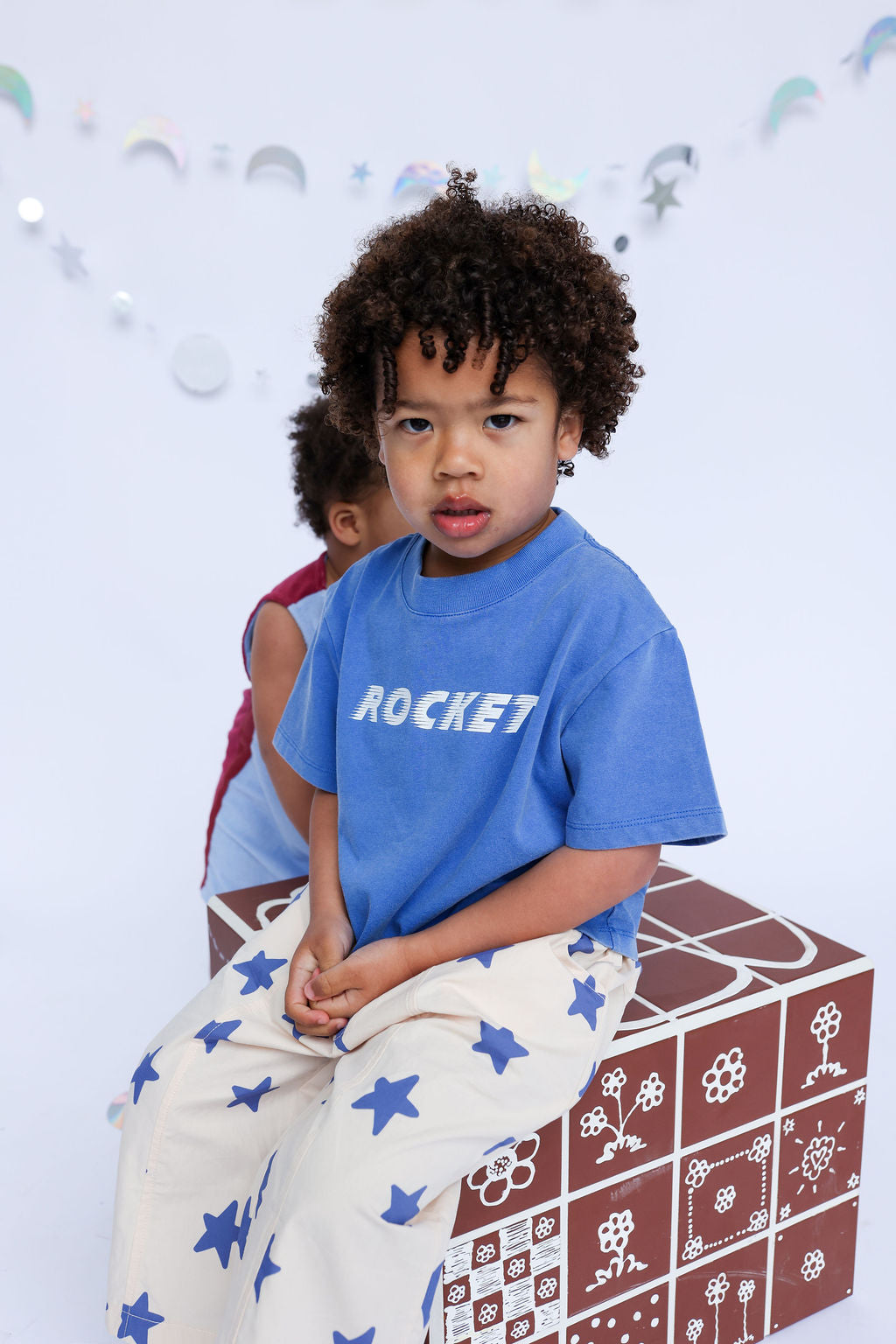 Rocket Tee - Blue