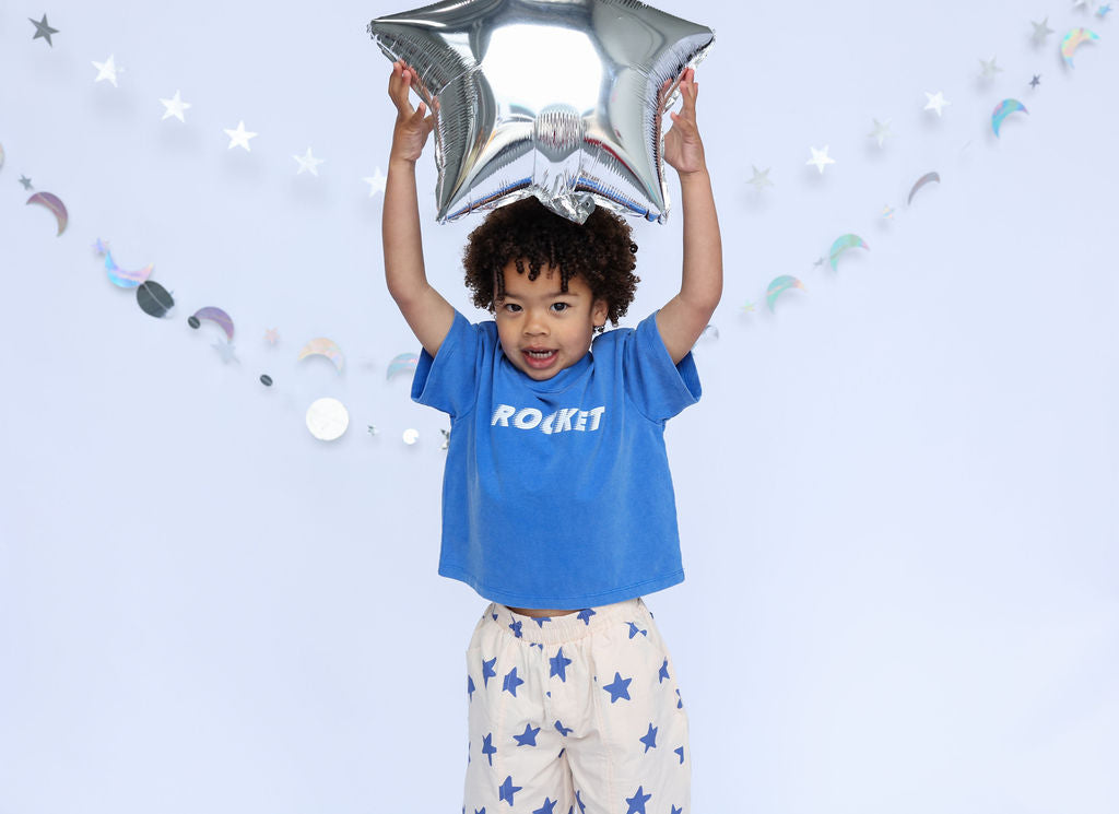 Rocket Tee - Blue