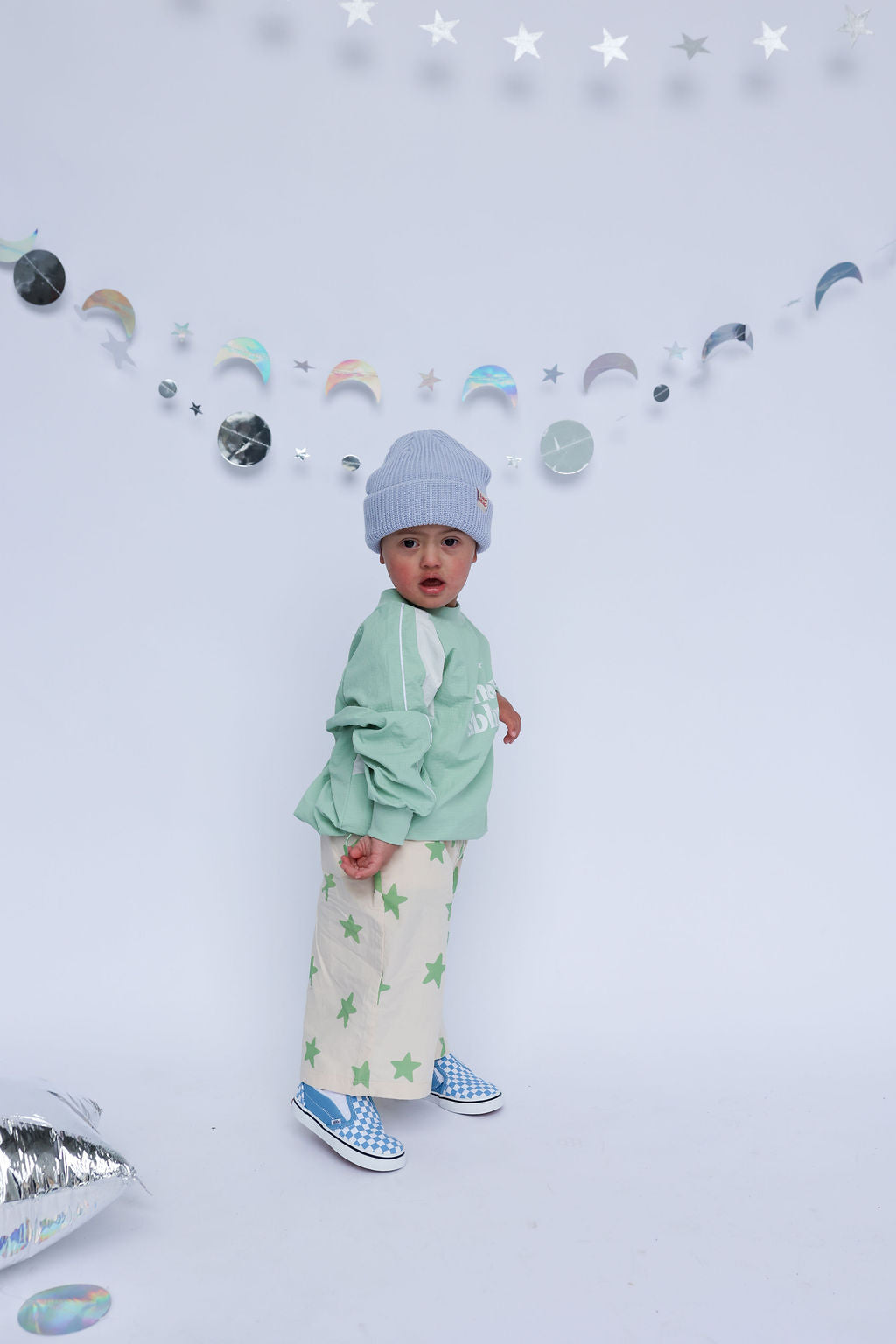Dusty Star Pants - Green