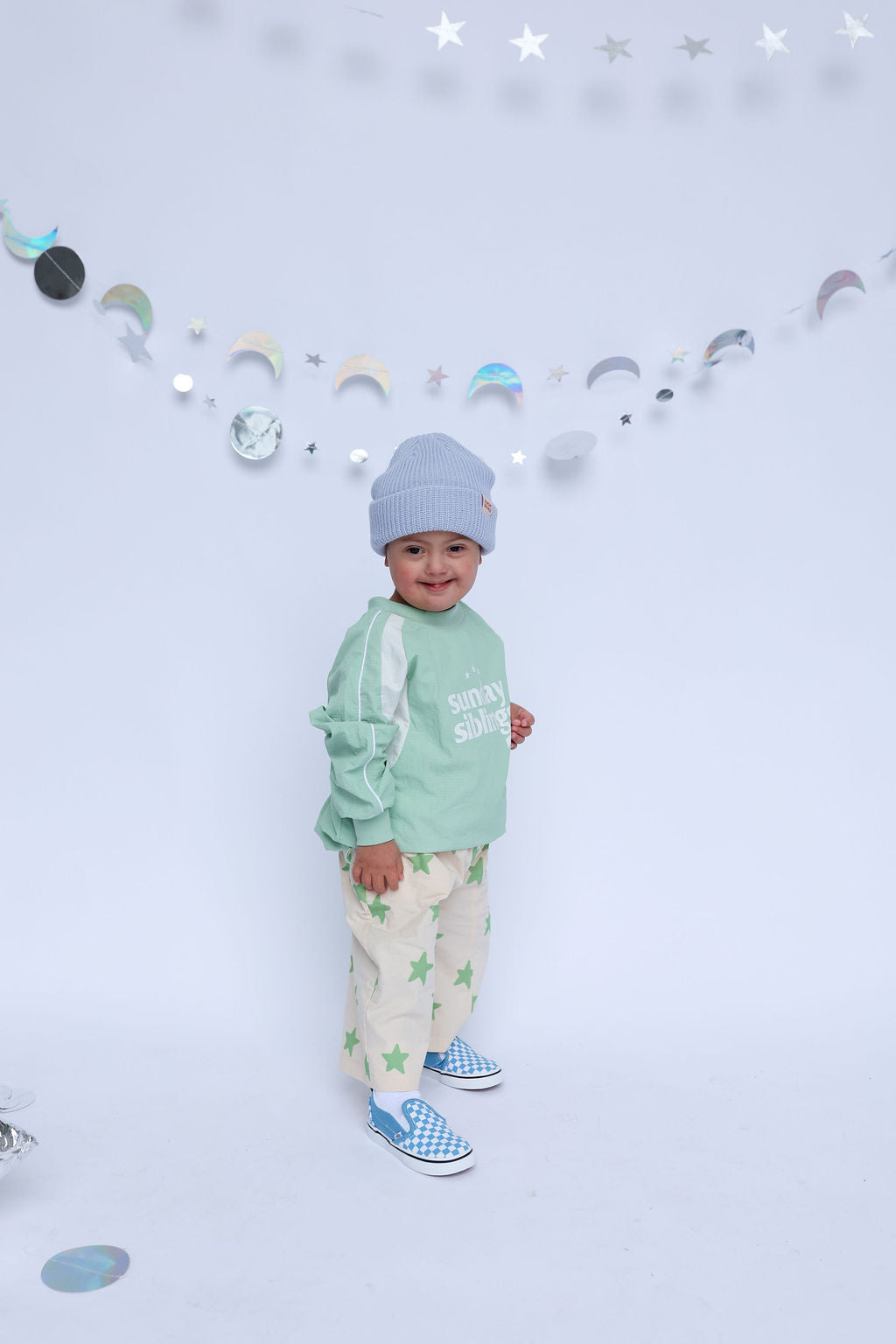 Dusty Star Pants - Green