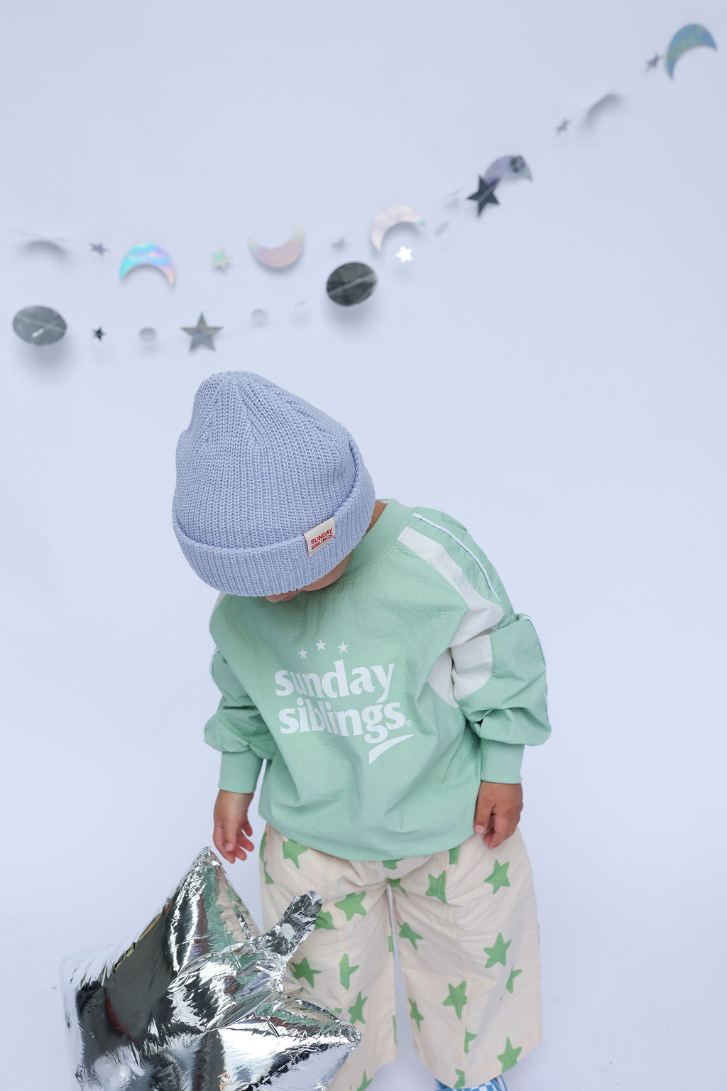 Dusty Star Pants - Green