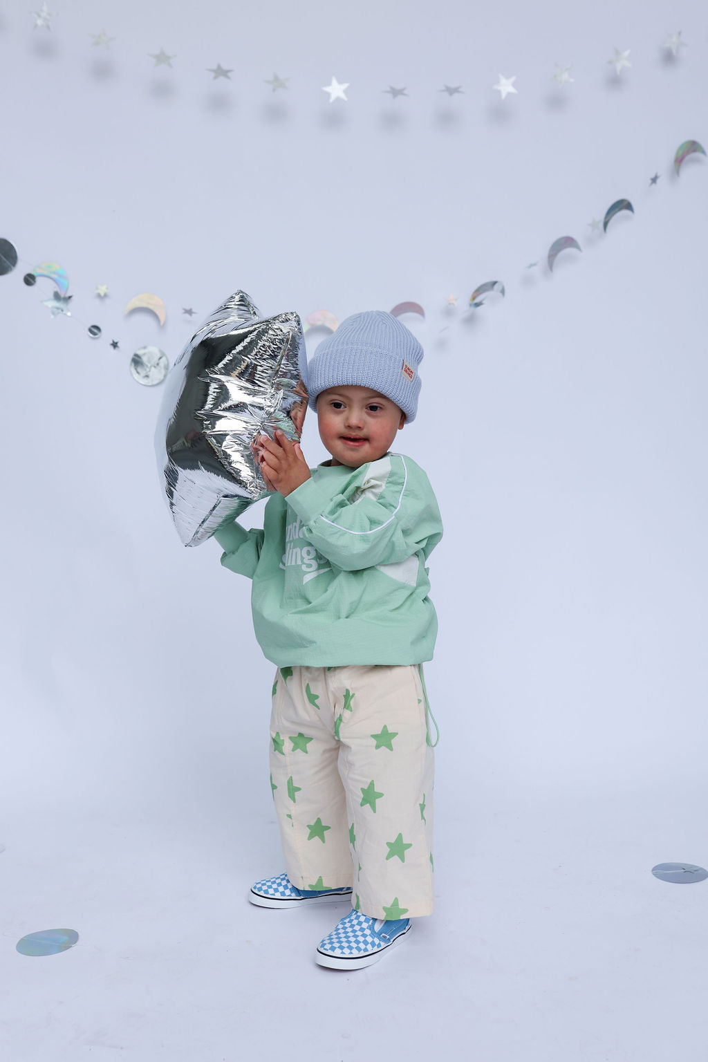 Dusty Star Pants - Green