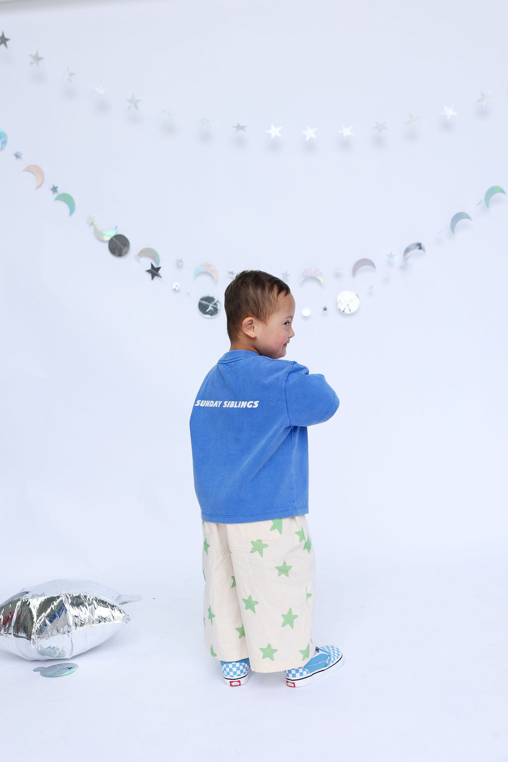 Rocket Tee - Blue