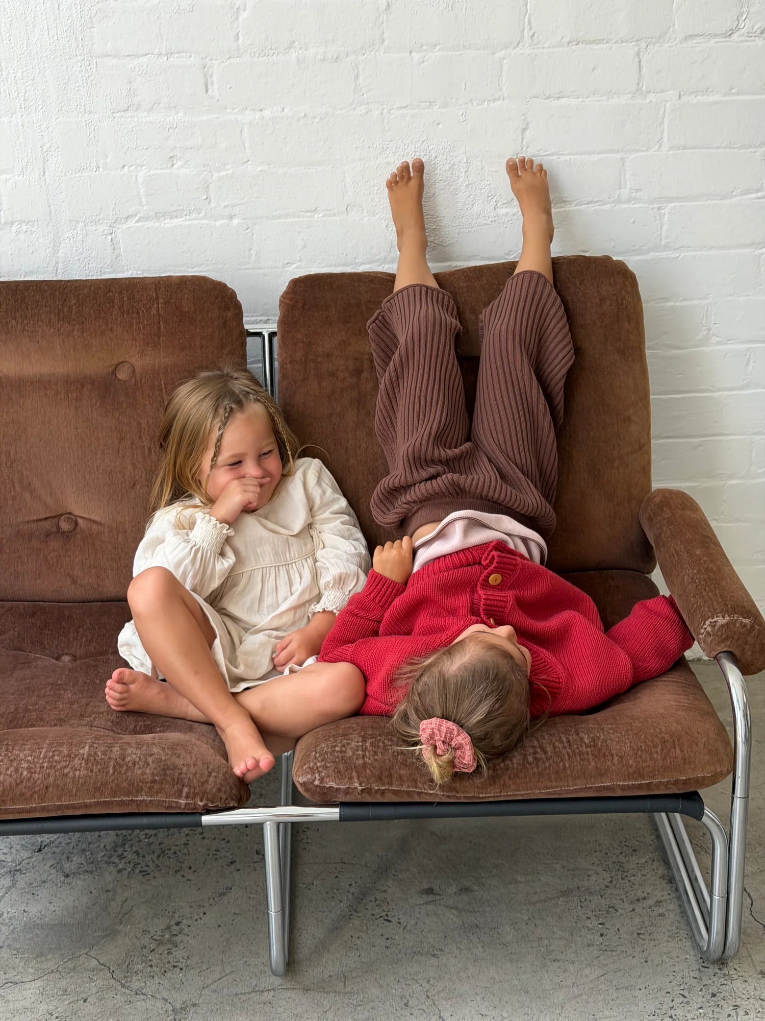 Wool Knit Cardigan| Chilli