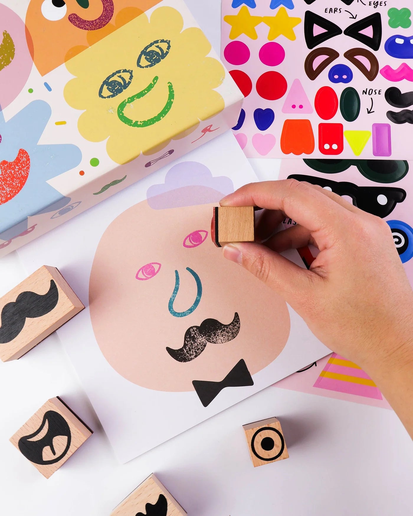 Wooden Stamp Kit