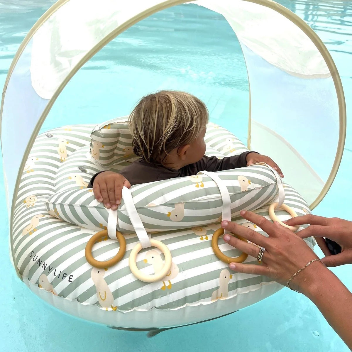 Interactive Baby Float - Dex the Duck