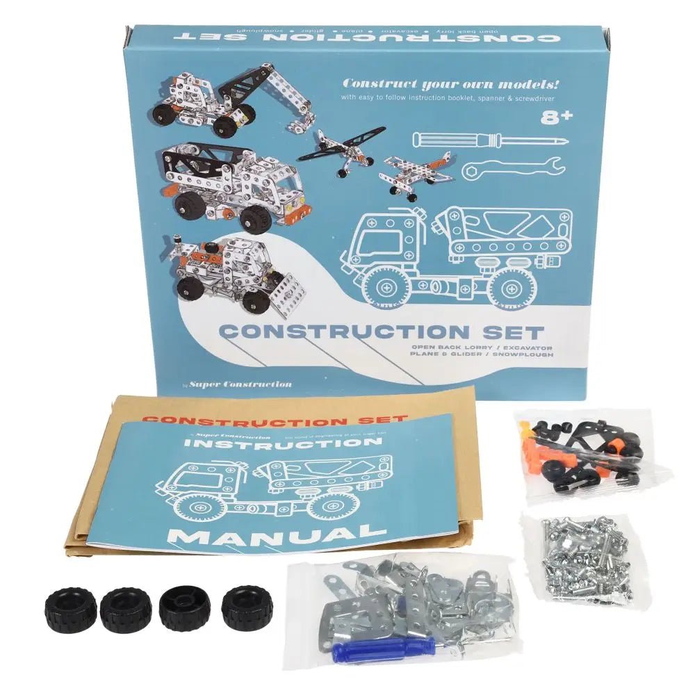 Rex London Construction Large Set - 5 in 1