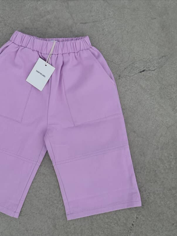 The Cargo Pant - Lilac