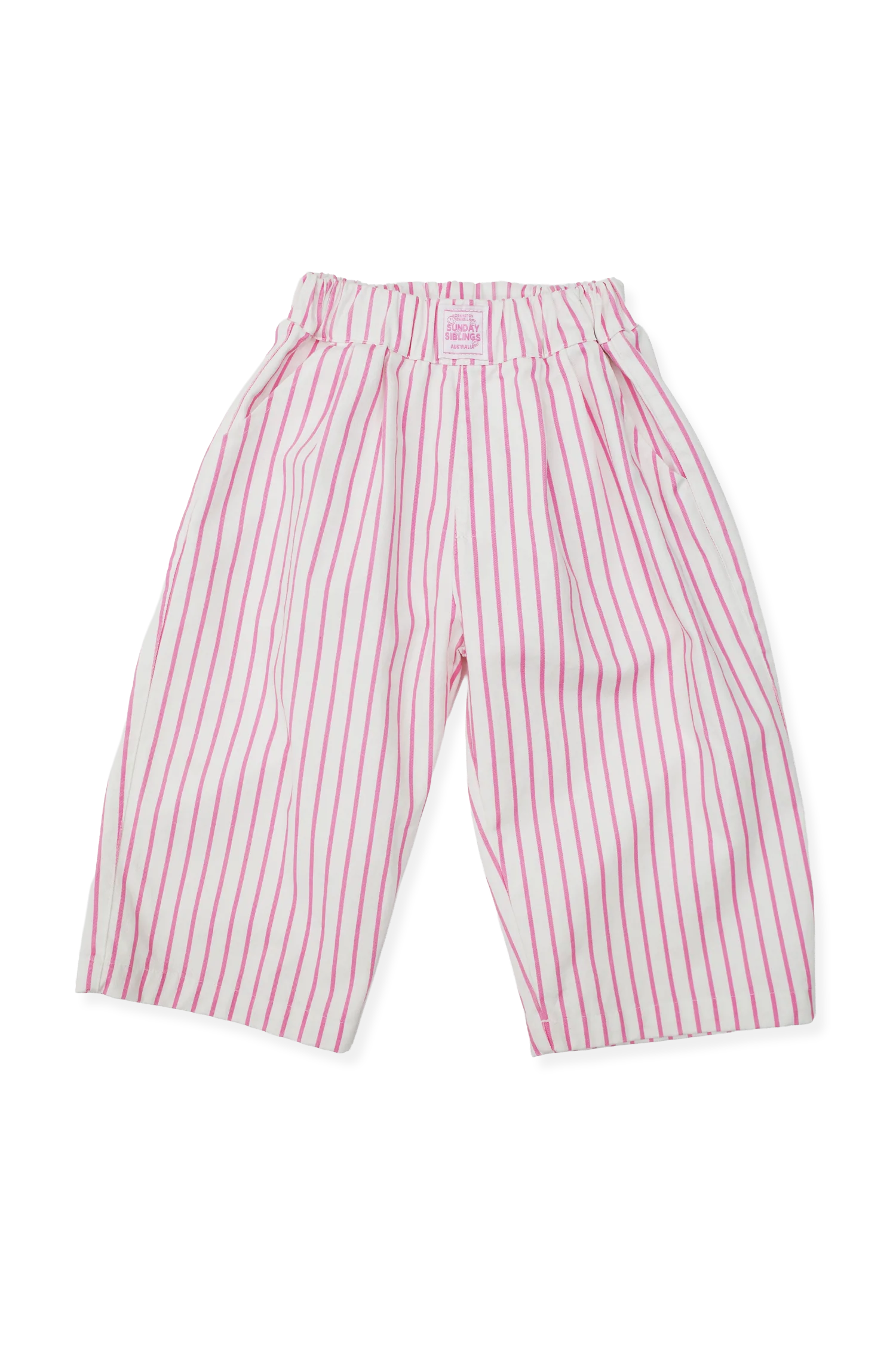 Ninch Pants - Pink Stripe
