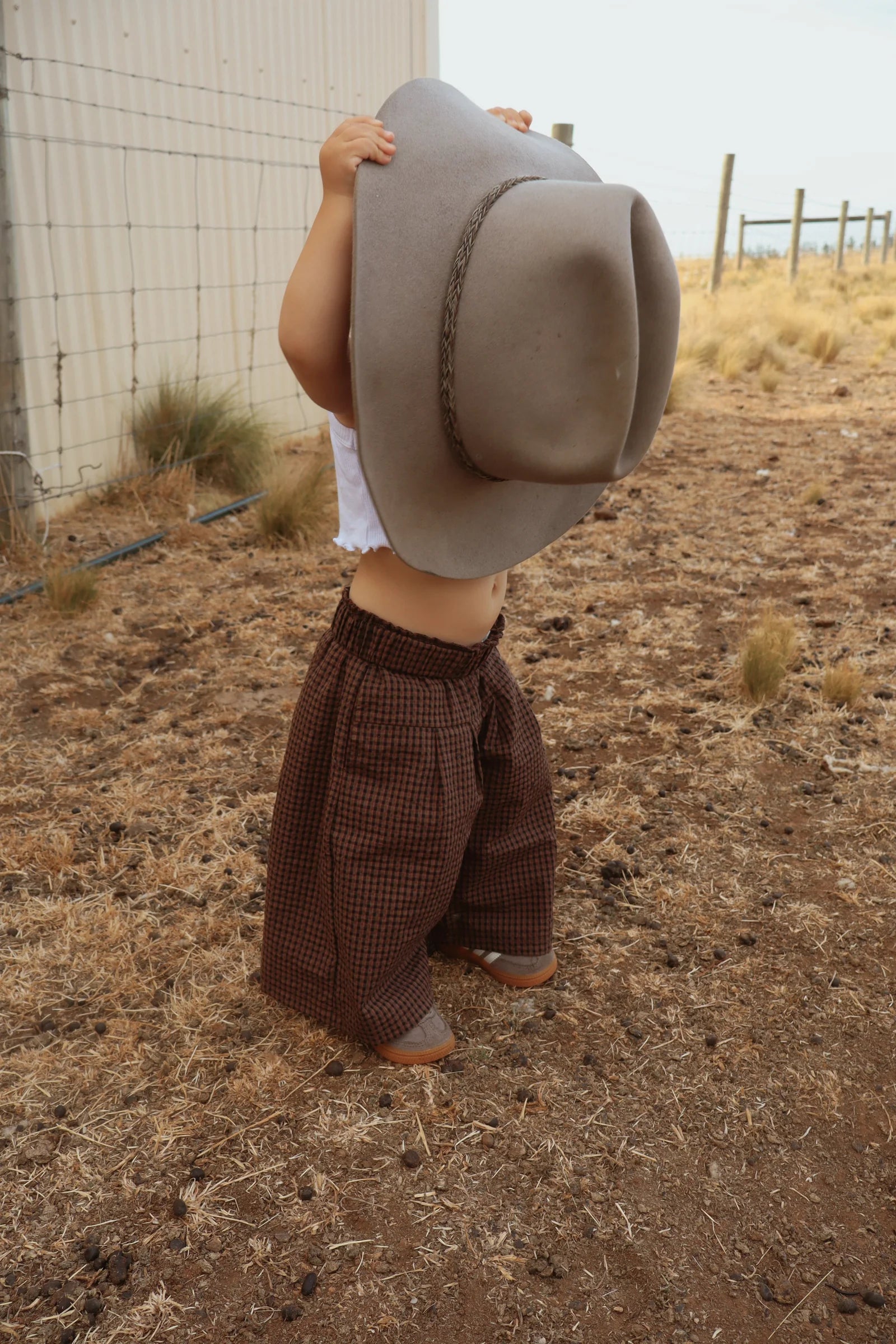 The Choccy Plaid Pants