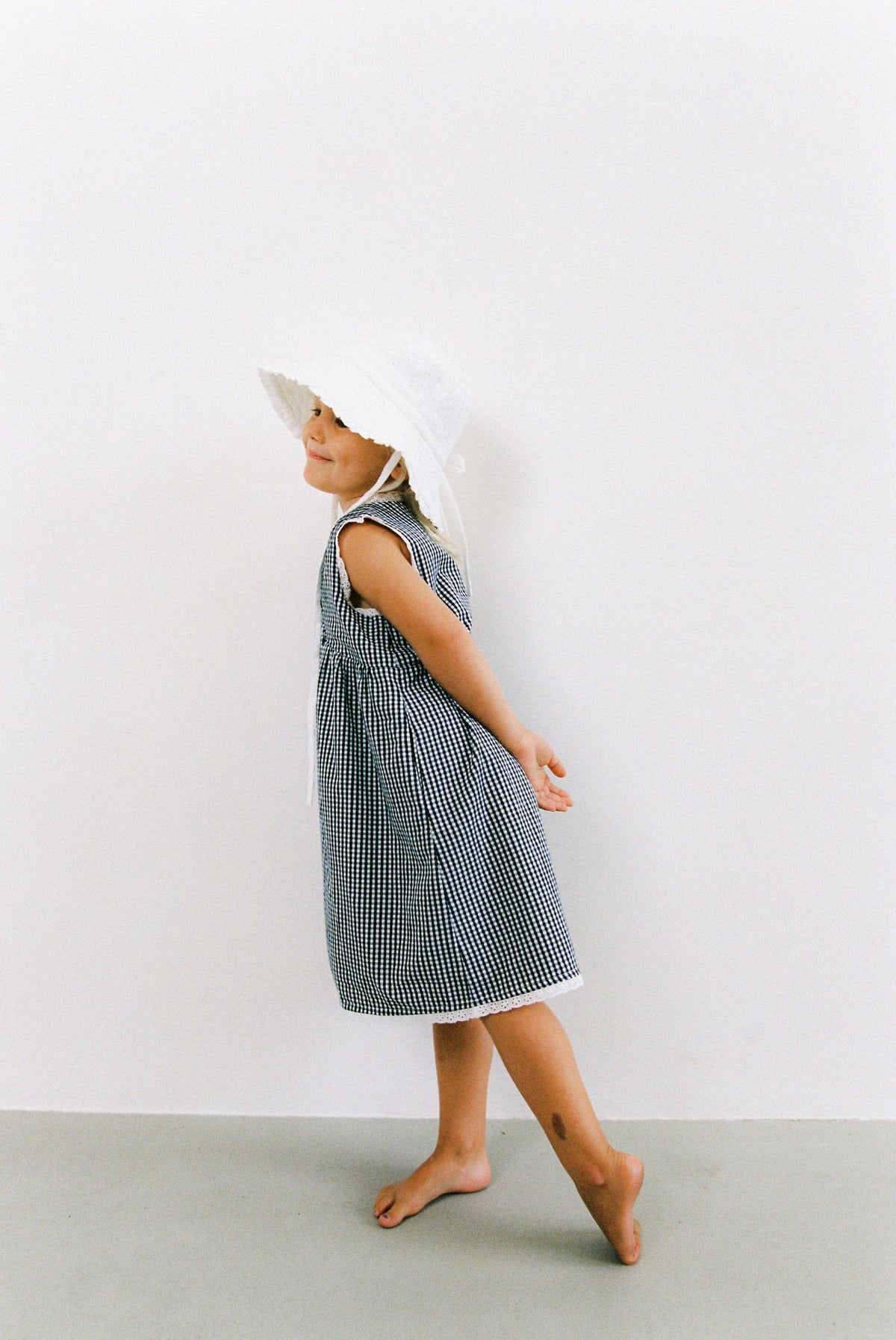 Flora Sun Hat - Blanc