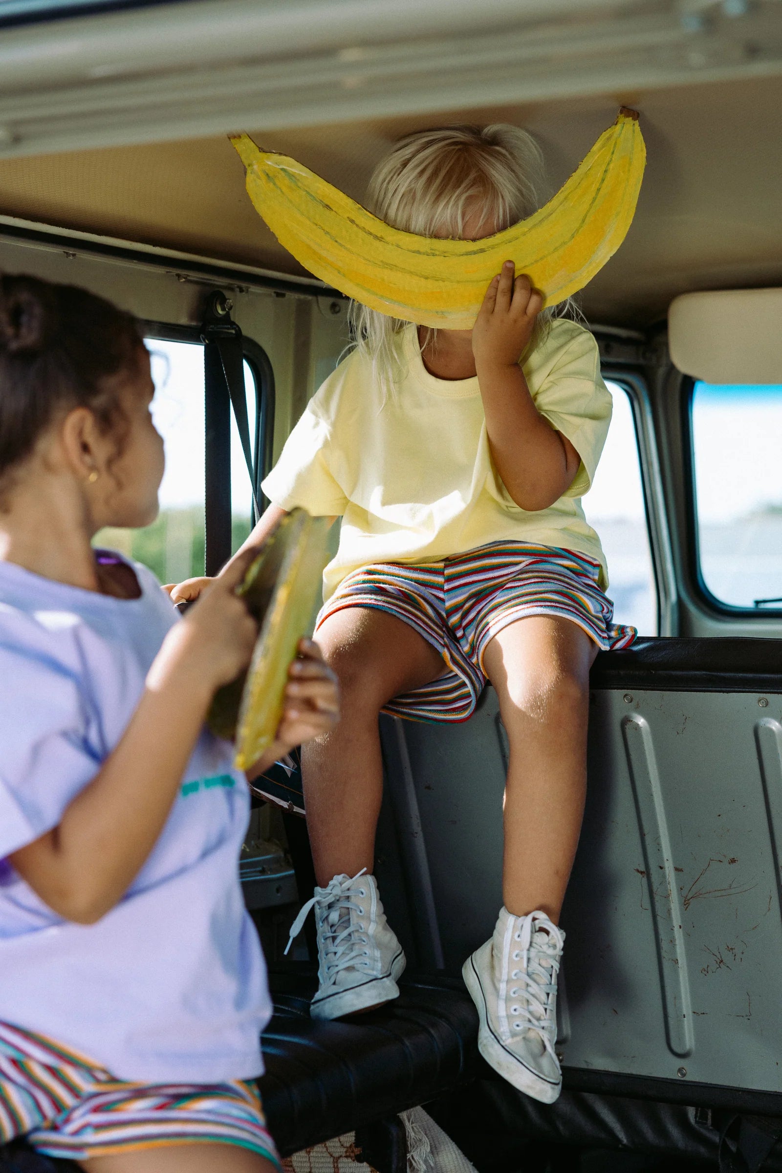 Everyday Tee – Lemon