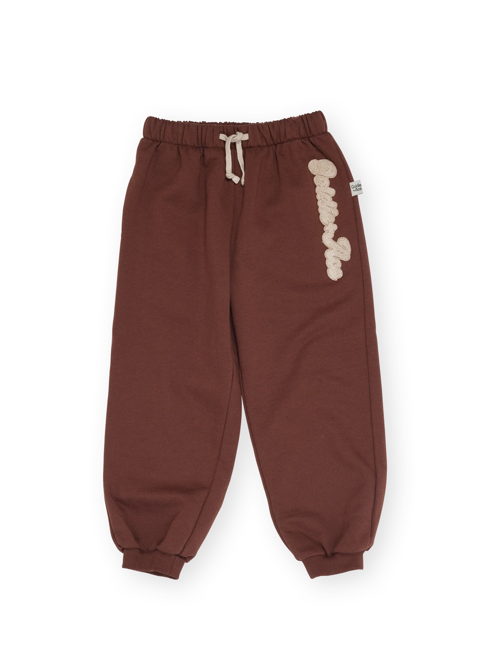 Comfy Embroidered Sweatpants