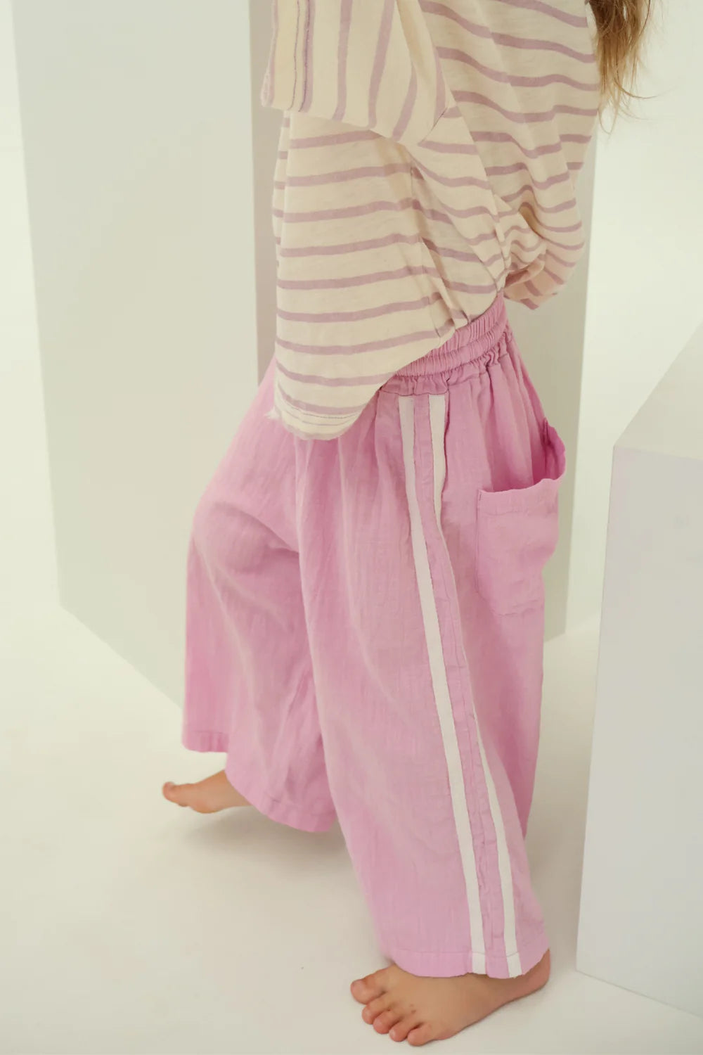 All Day Racer Pants | Lavender