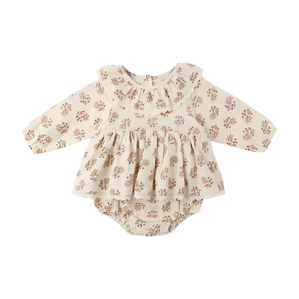 Thalia romper - Daylili